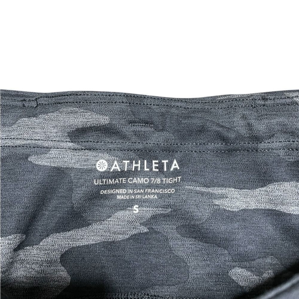 ATHLETA Ultimate Camo 7/8 Tight Leggings Size Small - Picture 6 of 6